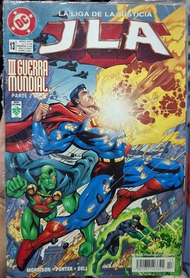 BA14 La Liga de la Justicia Issue 13 DC Comics Espanol