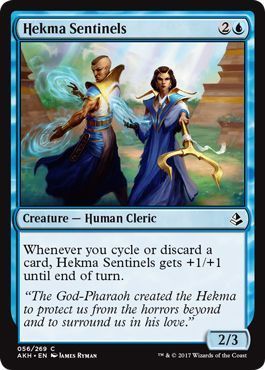 Hekma Sentinels 056/269
Amonkhet Singles (Español)
