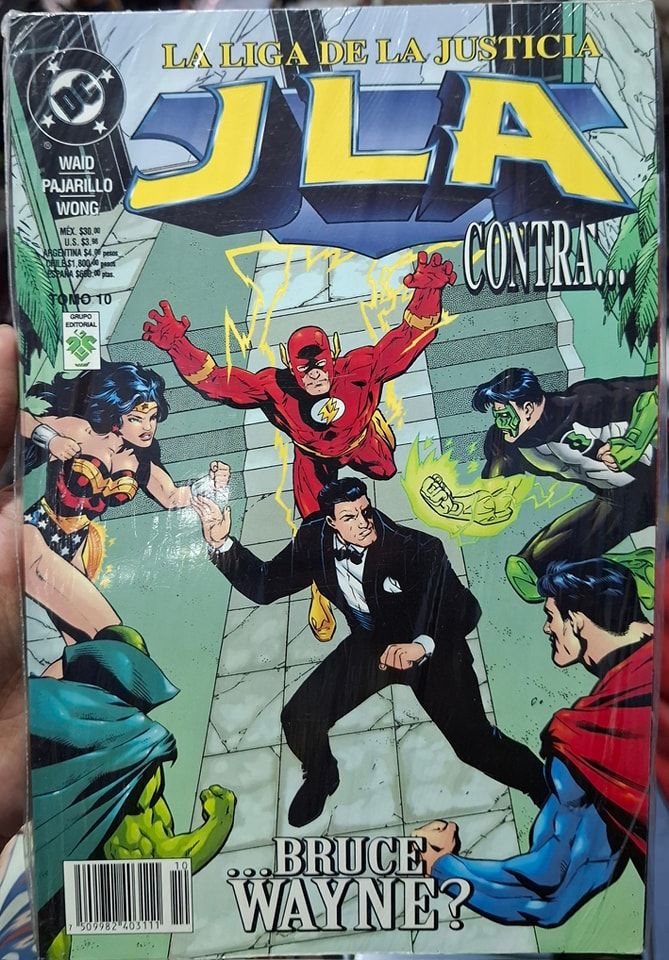BA15 La Liga de la Justicia Issue 10 DC Comics Espanol