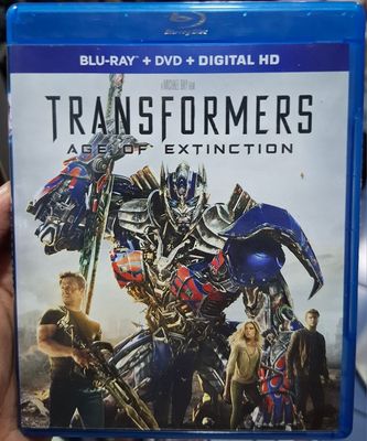 BA15 Transformes Age of Extinction Blu Ray Original Usado Completo