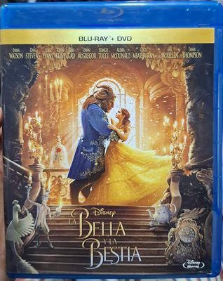 BA15 La Bella y la Bestia Blu Ray Original Usado Completo