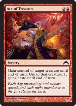 Act of Treason 85/249 - Gatecrash Singles