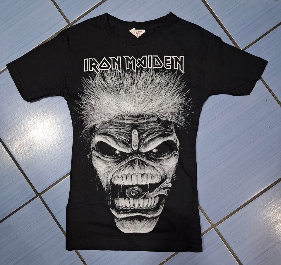 BA15 Iron Maiden Blusa Talla S