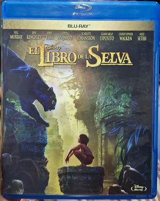 BA15 El Libro de la Selva Blu Ray Usado Completo