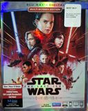 BA15 Star Wars The Last Jedi Blu Ray Original Usado Completo