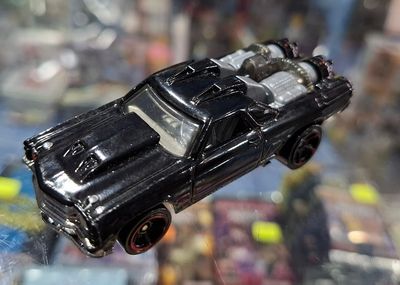 SJ Hot Wheels Custom 71 El Camino