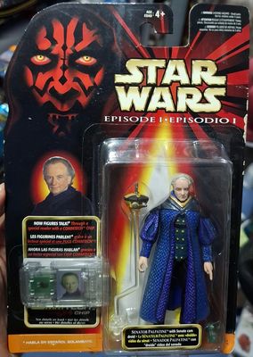 SJ Senator Palpatine Figura Star Wars Figura Episode 1 Nuevo