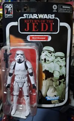 SJ Stormtrooper Figura Star Wars Figura Return of the Jedi Kenner Nuevo