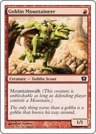 Goblin Mountaineer
MTG 9th Edition Singles