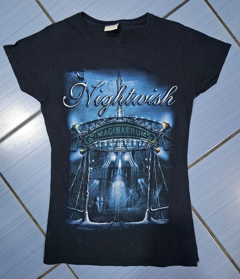 BA15 Nightwish Blusa S