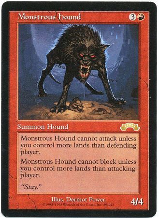 Monstrous Hound
Exodus Singles