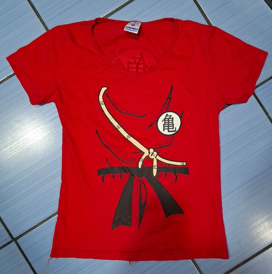 BA15 Dragon Ball Blusa Talla S