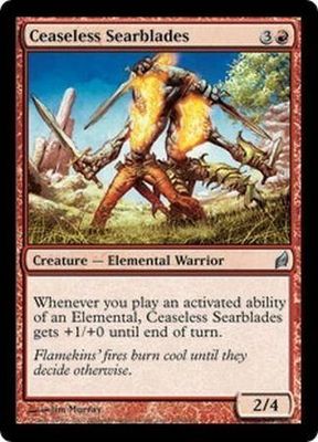Ceaseless Searblades
Lorwyn Singles