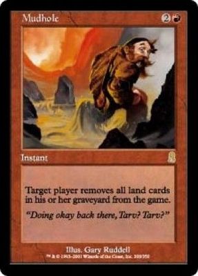Mudhole
Odyssey Singles