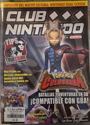 TS Club Nintendo Ano 13 Numero 3 Pokemon Colosseum