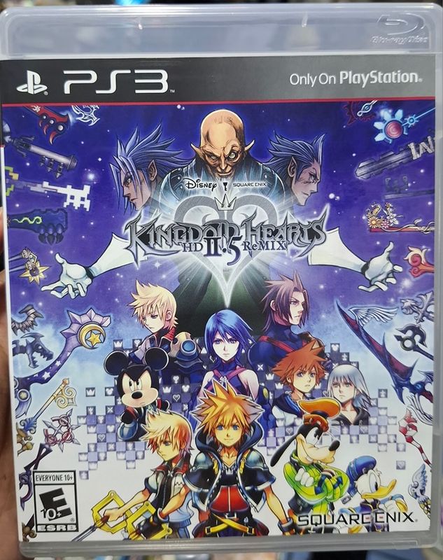 BA16 Kingdom Hearts HD II.5 Remix Playstation 3 Usado Completo