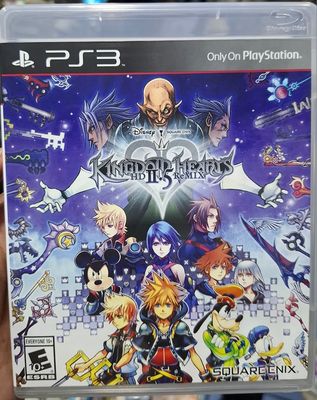 BA16 Kingdom Hearts HD II.5 Remix Playstation 3 Usado Completo