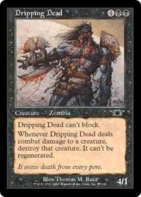 Dripping Dead 67/145-Legions Singles