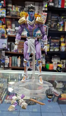 SJ Star Platinum Figura Jojo Bizarre Adventure Super Action Figure