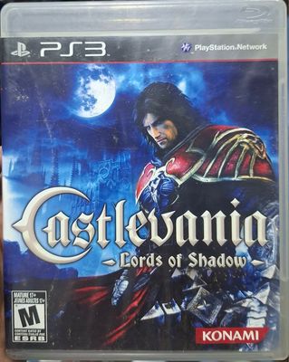 BA16 Castlevania Lord of Shadow Playstation 3 Usado Completo
