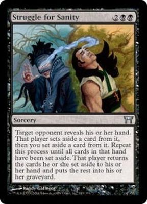 Struggle for Sanity
Champions of Kamigawa Singles