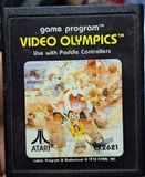 BA16 Video Olympics Atari Cartucho