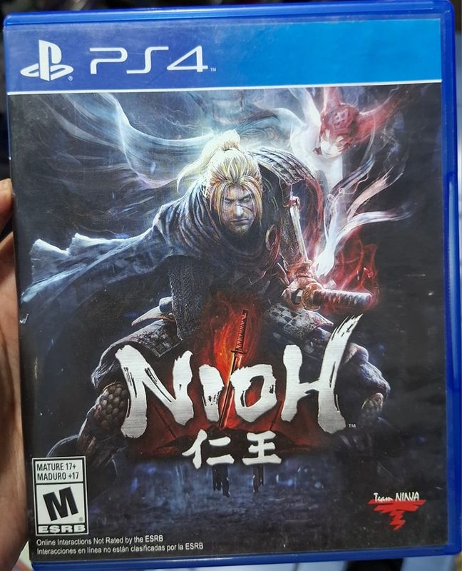 BA16 Nioh Playstation 4 Usado Completo