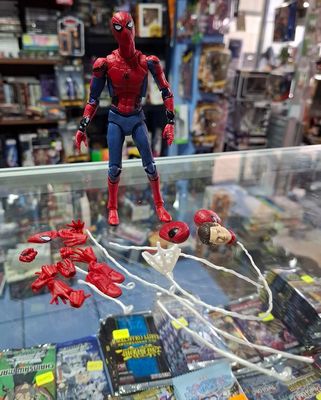 BA16 Spider Man Figura Mafex