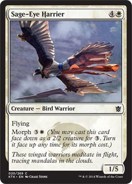 Sage-Eye Harrier 020/269 Khans of Tarkir Singles