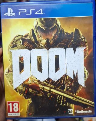 BA16 Doom Playstation 4 Usado Completo