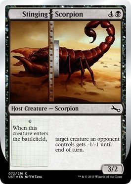 Stinging Scorpion 072/216
Unstable Singles