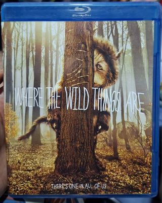 SJ Where the Wild Things Are Blu Ray Original Usado Completo