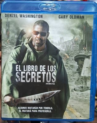 BA16 El Libro de los Secretos Blu Ray Original Usado Completo