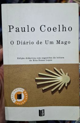 BA16 Paulo Coelho O Diario de Um Mago Libro