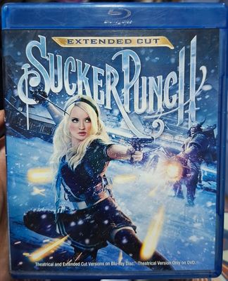 SJ Sucker Punch Blu Ray Original Usado Completo