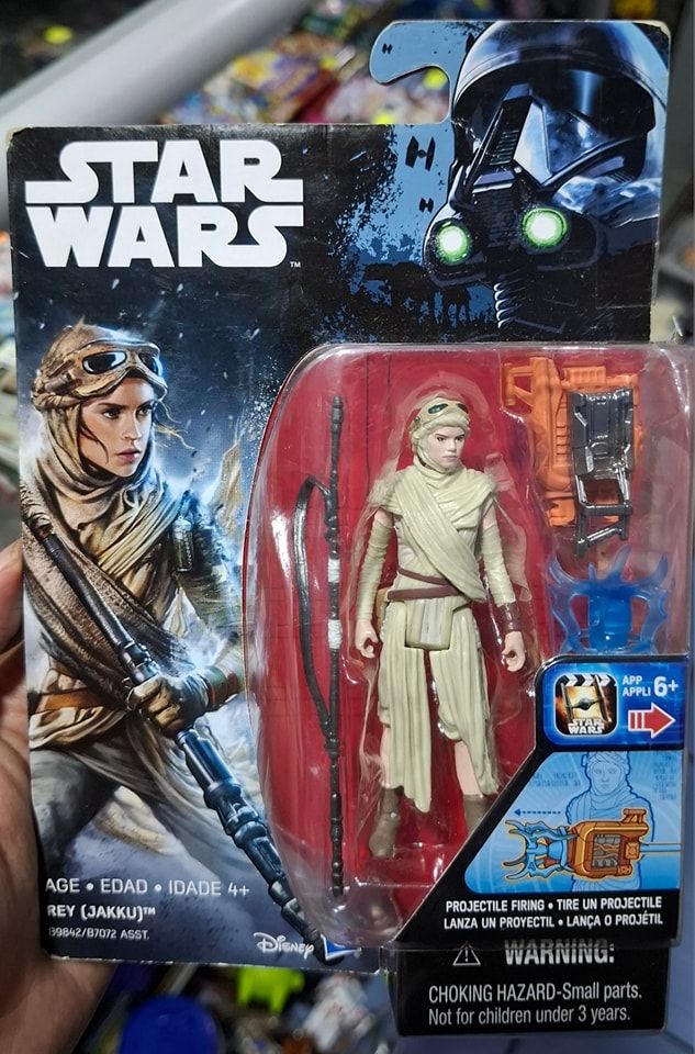 SJ Rey Figura Jakku Star Wars Figura Nuevo