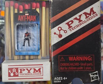 BA16 Ant Man Figura Pym Technologies Mini Figura Marvel Figura