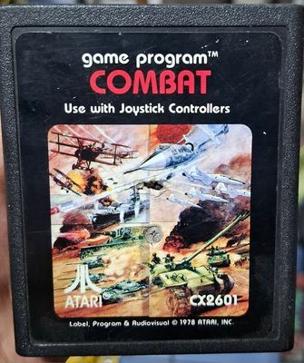 BA16 Combat Atari Cartucho