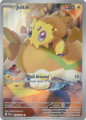 SJ Joltik - 196/182 - Illustration Rare
Scarlet &amp; Violet: Paradox Rift Singles