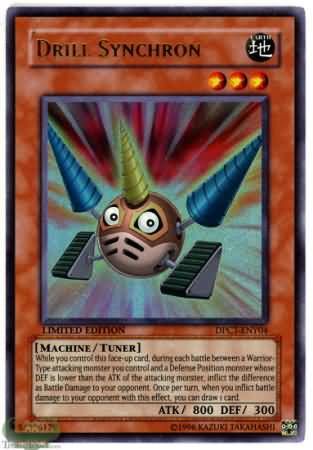 Drill Synchron - DPCT-ENY04 - Ultra Rare
Yu-Gi-Oh! Promo Cards