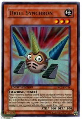 Drill Synchron - DPCT-ENY04 - Ultra Rare
Yu-Gi-Oh! Promo Cards