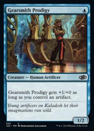 Gearsmith Prodigy 303
Jumpstart 2022 Singles