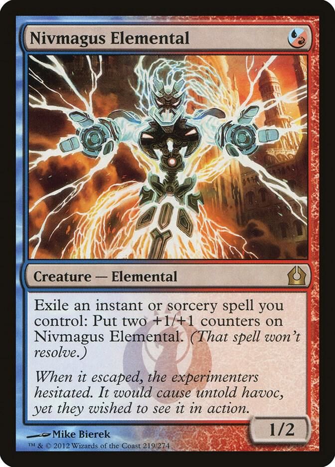 Nivmagus Elemental - Return to Ravnica (RTR)
Return to Ravnica