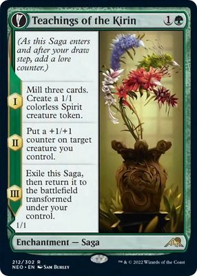 Teachings of the Kirin - Kamigawa: Neon Dynasty (NEO)
Kamigawa: Neon Dynasty