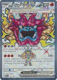 SJ Hearthflame Mask Ogerpon ex - 192/167 - Full Art Secret Rare
Scarlet and Violet: Twilight Masquerade Singles