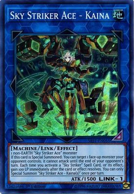SJ Sky Striker Ace - Kaina - SAST-EN055 - Super Rare 1st Edition
Savage Strike 1st Edition Singles *Espanol*