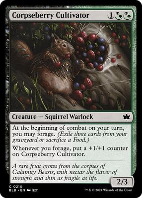 Corpseberry Cultivator - Bloomburrow (BLB) Bloomburrow(Español)