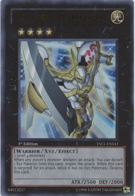 Number 39: Utopia - YS11-EN041 - Ultra Rare 1st Edition Starter Deck: Dawn of the Xyz 1st Edition Singles