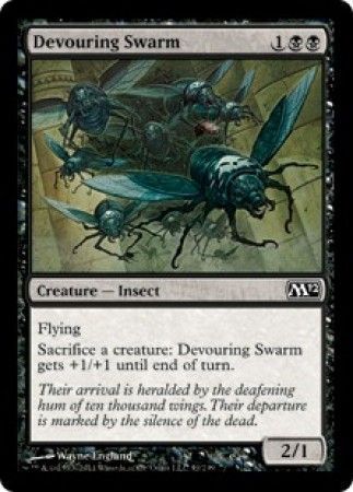 Devouring Swarm 91/249 - Magic 2012 (M12) Singles