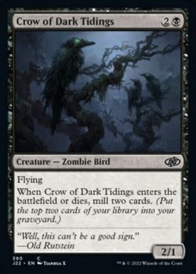 Crow of Dark Tidings 390 Jumpstart 2022 Singles